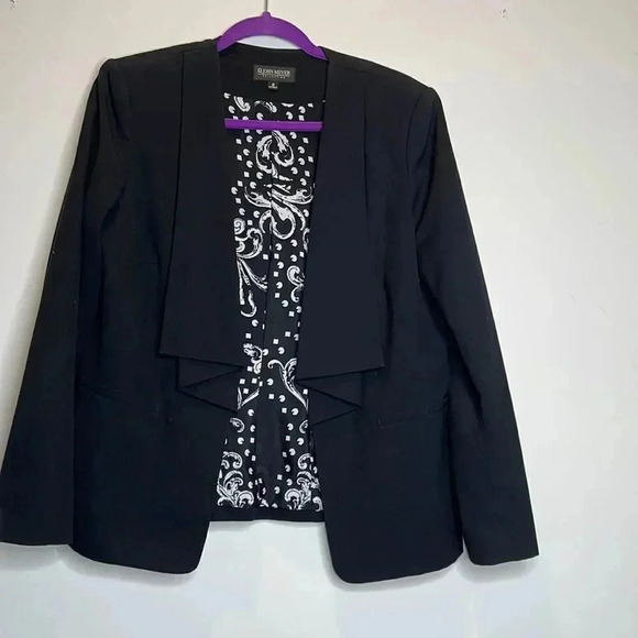 John Meyer Black Blazer  - Picture 1 of 7